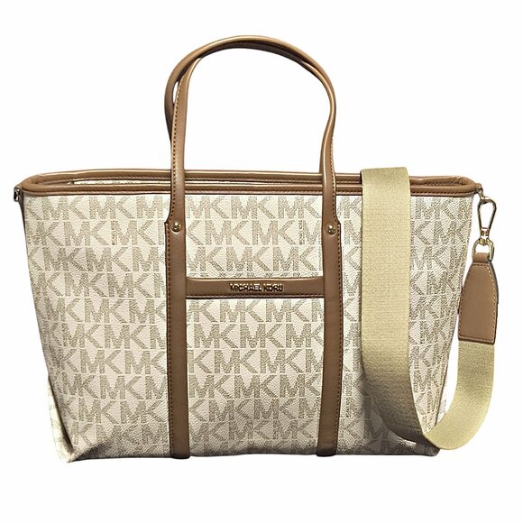 Michael Kors NWT Beck Convertible Tote Bag - Picture 1 of 9
